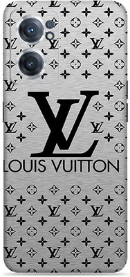 SkinoMania Nord-Ce2-(5G) Mobile Skin(Silver-Louis-Vuitton)
