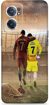 SkinoMania Nord-Ce2-(5G) Mobile Skin(Multicolour Dhoni & Ronaldo)