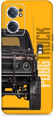 SkinoMania Nord-Ce2-(5G) Mobile Skin(Multicolour Truck-Pubg)