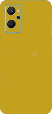 BugguSkin Realme 9i, realme 9i Mobile Skin(Ultra Super Golden Matte Skin With High Matte Finish.)