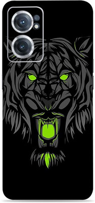 SkinoMania Nord-Ce2-(5G) Mobile Skin(Green Tiger)