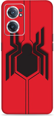 SkinoMania Nord-Ce2-(5G) Mobile Skin(Multicolour Spider)