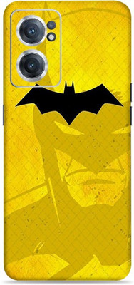 SkinoMania Nord-Ce2-(5G) Mobile Skin(Yellow Batman)