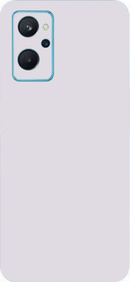 BUGGU Realme 9i Mobile Skin(Ultra Super White matte Skin With High Matte Finish.)