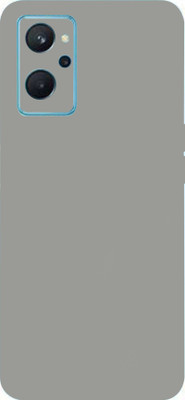 BugguSkin Realme 9i, realme 9i Mobile Skin(Ultra Super Grey Matte Skin With High Matte Finish.)