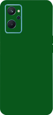 BUGGU Realme 9i Mobile Skin(Ultra Super Moss Green matte Skin With High Matte Finish.)