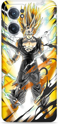 SkinoMania Nord-Ce2-(5G) Mobile Skin(Multicolour Ssj-Gohan)