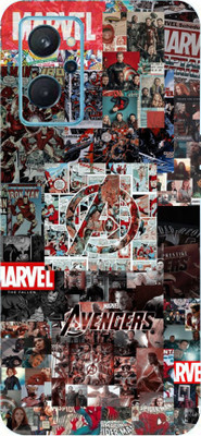 TJ CREATION REALME 9i Mobile Skin(Ultra Super Marvel Lover Skin With High Matte Finish.)