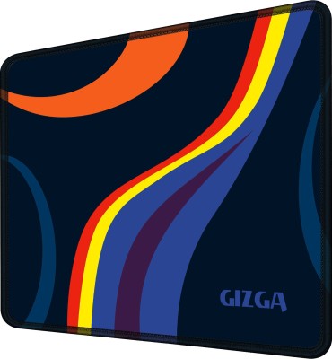 Gizga Essentials Gaming Mouse Pad for Computer Laptop| Anti-Slip Rubber Base 250X210X2mm(G-MP2-S) Mousepad(Multicolor)