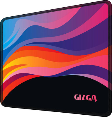 Gizga Essentials Gaming Mouse Pad for Computer Laptop| Anti-Slip Rubber Base 290X240X2mm(G-MP3-M) Non Slip Base Mousepad(Multicolor)