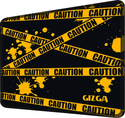 Gizga Essentials Gaming Mouse Pad for Computer Laptop| Anti-Slip Rubber Base 350X250X4mm(G-MP8-L) Mousepad(Multicolor)