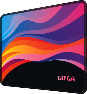 Gizga Essentials Gaming Mouse Pad for Computer Laptop| Anti-Slip Rubber Base 250X210X2mm(G-MP3-S) Mousepad(Multicolor)