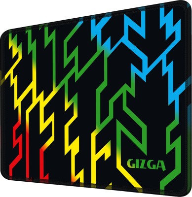 Gizga Essentials Gaming Mouse Pad for Computer Laptop|Anti-Slip Rubber Base 440X350X4mm(G-MP6-XL) Mousepad(Multicolor)