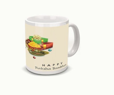 Laxmi Creatives For Sister Ceramic Coffee Mug(400 ml)