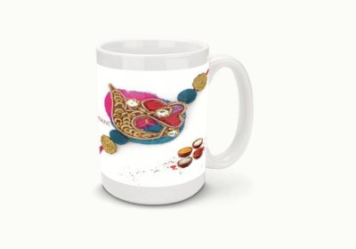 cm enterprises For special Ceramic Coffee Ceramic Coffee Mug(400 ml)