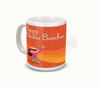 Laxmi Creatives Gift for smile Ceramic Coffee Mug(400 ml)