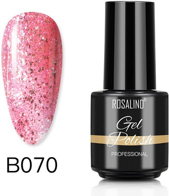 ROSALIND Gel Nail Polish UV LED Nail Polish Nail Manicure Long Lasting Nail Art Tools B070