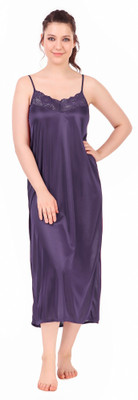 mysie Women Nighty Set(Pink)