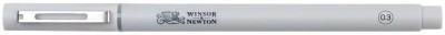 Winsor & Newton Cool Grey Fine Point Pen - 0.3 MM Fineliner Pen(Cool Grey)