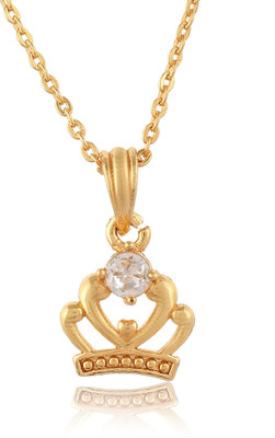 Chitransh Gold-plated Cubic Zirconia Alloy