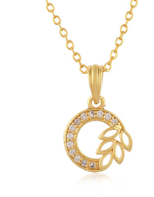 Chitransh Gold-plated Cubic Zirconia Alloy