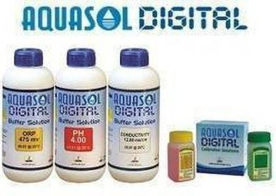 AQUASOL DIGITAL CALIBRATION PH BUFFER Solution pH 12.45 AMB5PH12 500ML pH Indicators