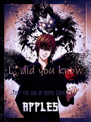 GOD OF DEATH (Light Yagami POSTER) Paper Print