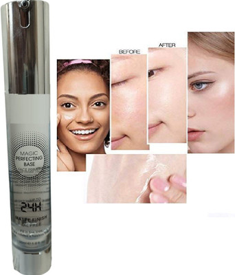 GFSU Matte Finish Oil Free Magic Perfecting Base Face Primer (30 ml) Primer  - 30 ml(TRANSPARENT)