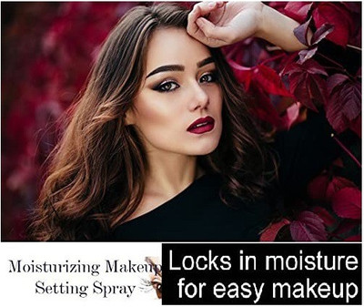 Herrlich NEW LONG LASTING MAKEUP FIXER SPRAY BEST FOR MAKEUP SETTING Primer  - 100 ml(TRANSPARENT)