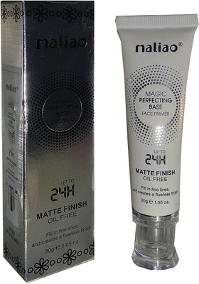 maliao Matte Finish Oil Magic Perfecting Base Face  Primer  - 30 g(Transparent)