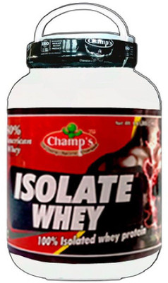 CHAMPS NUTRITION Isolate Whey 3 KG Whey Protein(3 kg, CHOCOLATE, Vanilla)