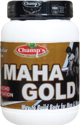 CHAMPS NUTRITION Maha Gold 500 gm Weight Gainers/Mass Gainers(500 g, CHOCOLATE)