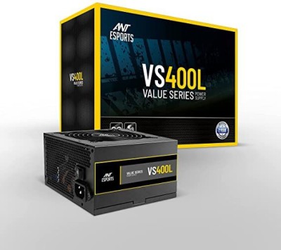 Ant Esports VS400L 400 Watts PSU(Black)