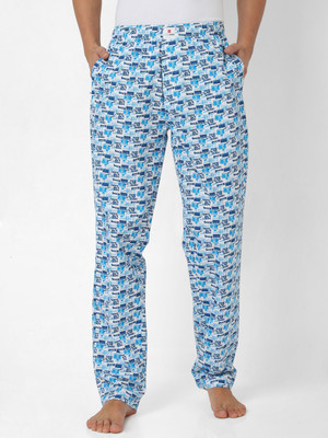 UnderJeans by Spykar Men Pyjama