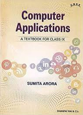 Computer Applications Class Ix(Paperback, SUMITA ARORA)
