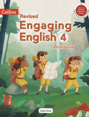 Collins Revised Engaging English Work Book Class 4 Collins Pubishers(Paperback, RUBY BOSE)