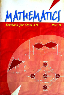 Mathematics Part-Ii Textbook For Class Xii With General Knowledge(Paperback, NCERT)