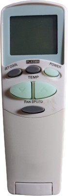 RE LG AC 16 RE COMPATIBLE REMOTE FOR LG AC Remote Controller(White)