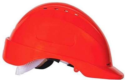 SAVIOUR HPSAV Freedom ABS White (520 mm - 600 mm) Construction Helmet(Size - Free)