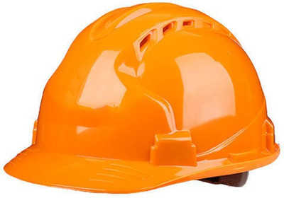 SAVIOUR HPSAV Freedom ABS (520 mm - 600 mm) Construction Helmet(Size - Free)