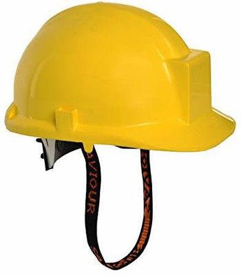 SAVIOUR Tough Hat With Ratchet Construction Helmet(Size - Free)