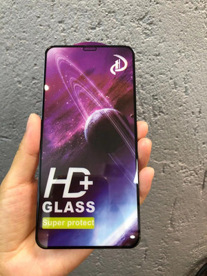 NATH JI GLASSESS Edge To Edge Screen Guard for VIVO V21 AND V21 E AND FOR V20(Pack of 1)