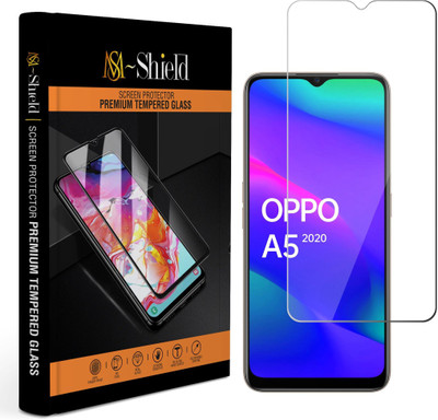 MS-Shield Edge To Edge Screen Guard for OPPO A5 2020(Pack of 1)