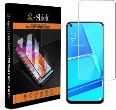 MS-Shield Edge To Edge Screen Guard for OPPO A52(Pack of 1)
