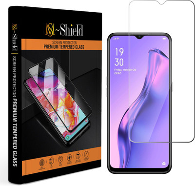 MS-Shield Edge To Edge Screen Guard for OPPO A31(Pack of 1)