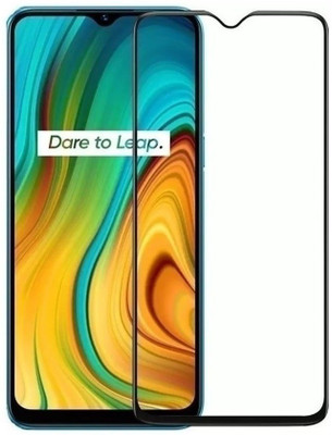 Blue Labs Edge To Edge Tempered Glass for Realme C25S(Pack of 1)