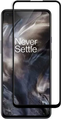 Flipkart SmartBuy Edge To Edge Tempered Glass for OnePlus Nord(Pack of 1)