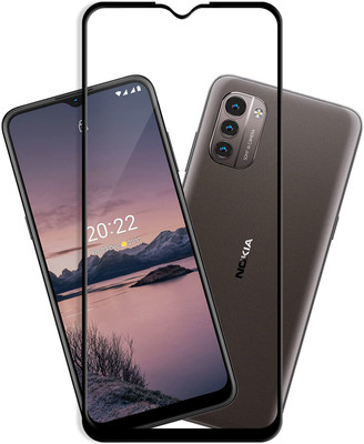 Flipkart SmartBuy Edge To Edge Tempered Glass for Nokia G21(Pack of 1)