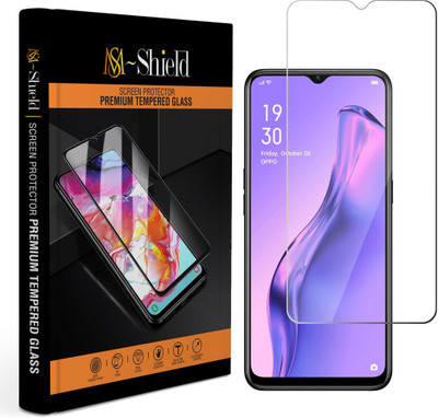 MS-Shield Edge To Edge Tempered Glass for OPPO A31(Pack of 1)