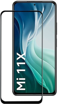 COVJ Edge To Edge Tempered Glass for Mi 11X, Mi 11X Pro 5G, Xiaomi Mi 11X(Pack of 1)